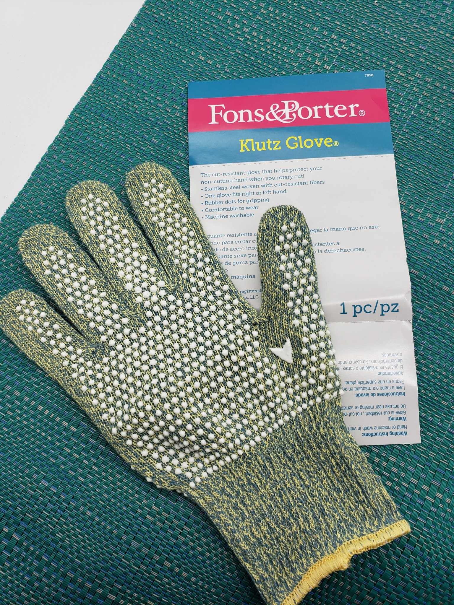 rotary cutting gloves