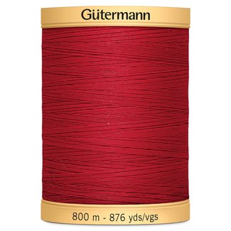 Gutermann Col.2074 Gutermann Cotton 800m Blood Red