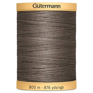 Gutermann Col.1225 Gutermann Cotton 800m Medium Brown