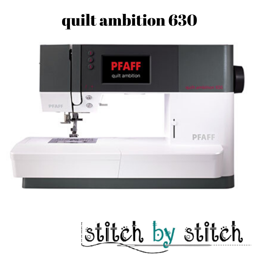 Pfaff Quilt ambition 630
