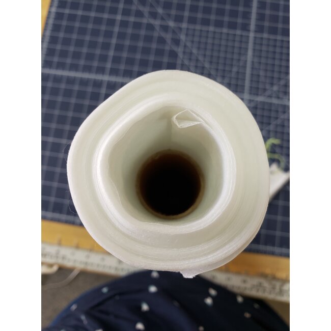 PER ROLL Non-Woven T-43 TEARAWAY (WHITE) 15" X 10 YD  Stabilizer