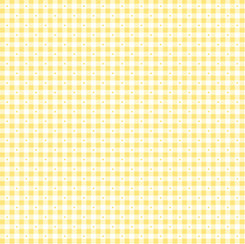 Quilting Treasures SORBETS - Gingham YELLOW, /cm or $20