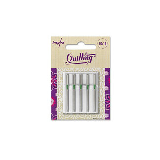 Inspira INSPIRA QUILTING NEEDLES 5 Asst 75&90 130/705HQ