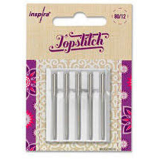 Inspira INSPIRA TOPSTITCH NEEDLES 90/14   5PC.