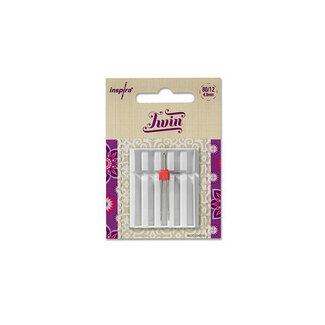 Inspira TWIN DENIM NEEDLES 4MM  100/16 130/705 h-zwi-J