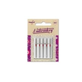Inspira INSPIRA EMBROIDERY NEEDLES ASST 130/705 H-E