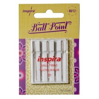 Inspira INSPIRA BALL POINT NEEDLE 80/12 130/705 h-suk