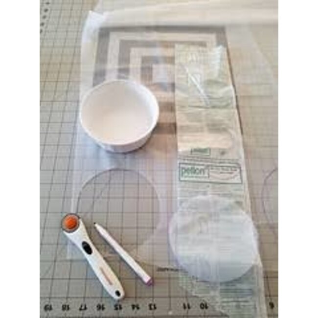 Pellon SK135 Sheer Knit Fusible Interfacing 20'' White