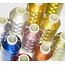 Colour 4007 Gold - 1000mtr METALLIC POLY EMBROIDERY THREAD
