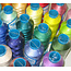 Colour 2004 Neon Green - 1000mtr POLY EMBROIDERY THREAD