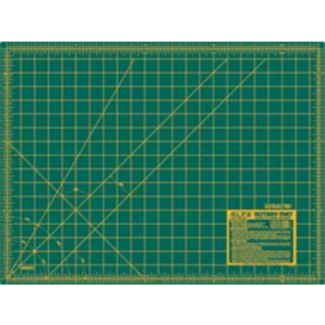 OLFA Double-sided Rotary Mat 24X36-Navy 