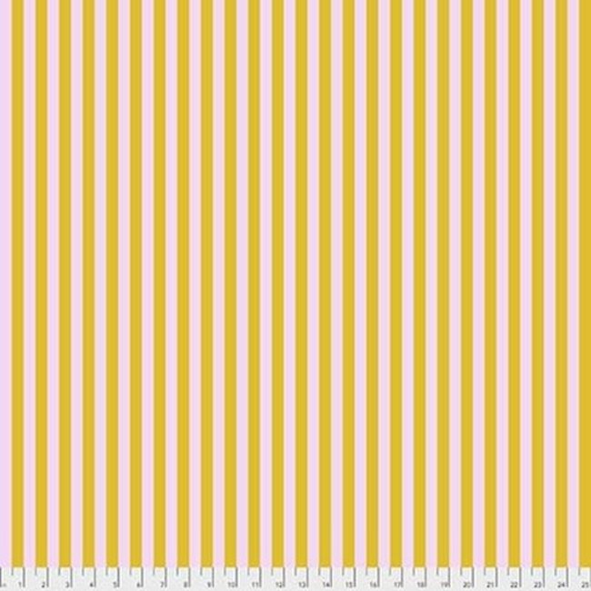 Tula Tent Stripe- Marigold 0.17 per cm or $17/m