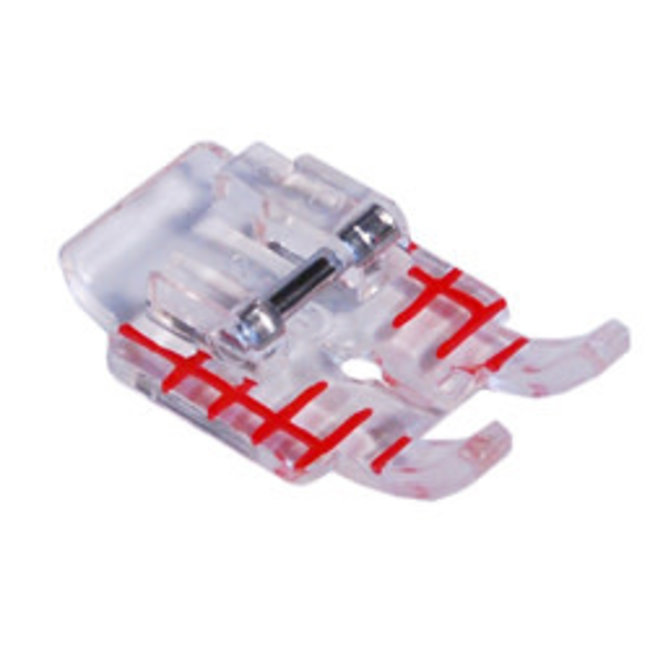 HUSQVARNA CLEAR 1/4 PIECING FOOT 1-7