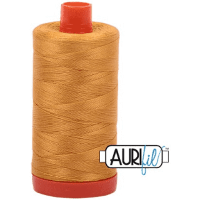 AURIFIL 12WT Orange Mustard 2140