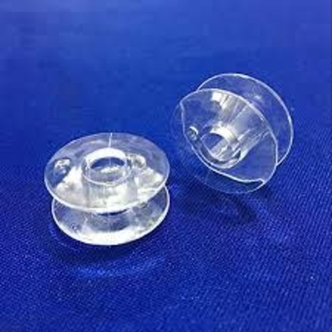 BOBBINS, SINGER 66 CLASS, PLASTIC, 10 PACK