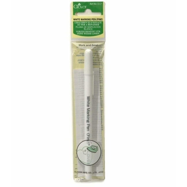 WHITE MARKING PEN FINE