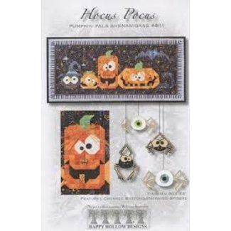 Happy Hollow Designs Hocus Pocus Pumpkins Pattern #811