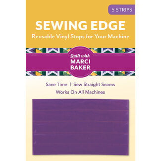 Marci Baker Sewing Edge - Reusable Vinyl Stop