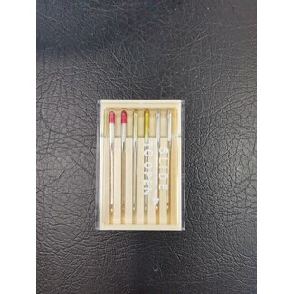 Inspira HA1SP Needles - Brother Overlock - mixed sizes
