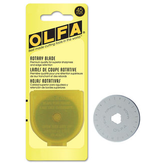 Olfa OLFA 45MM ROTARY BLADE (1 pack)