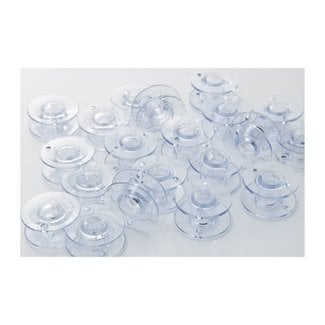 Brother SA156 7/16” (11.5mm) Bobbins (10 pk) for Brother machines