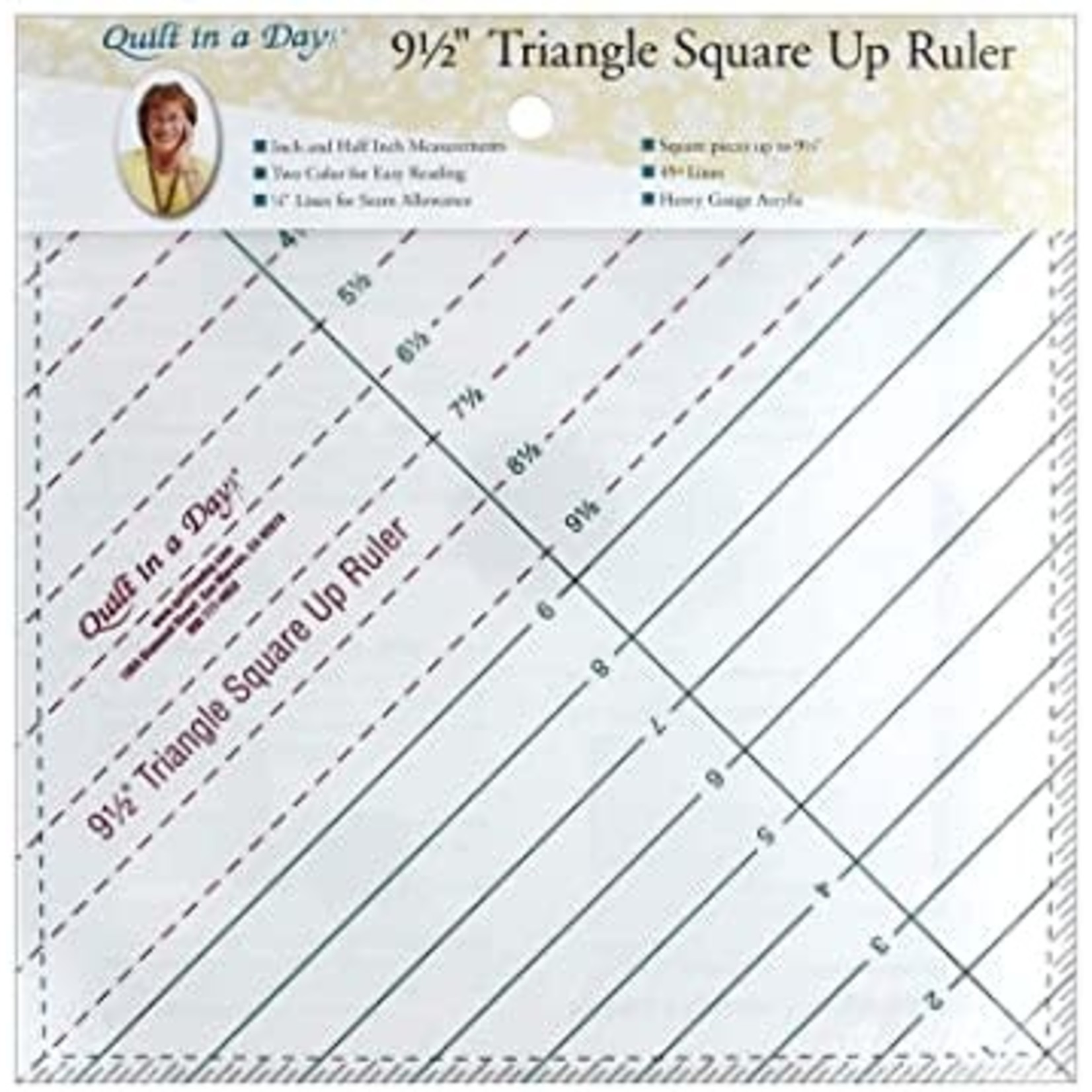 9 1/2” SQUARE UP RULER