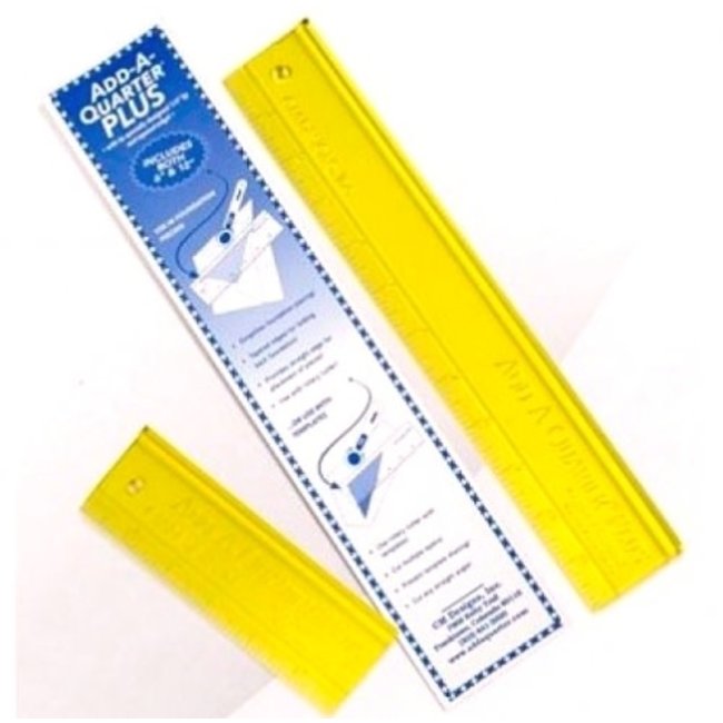 Add A-Quarter Ruler Combo Pack