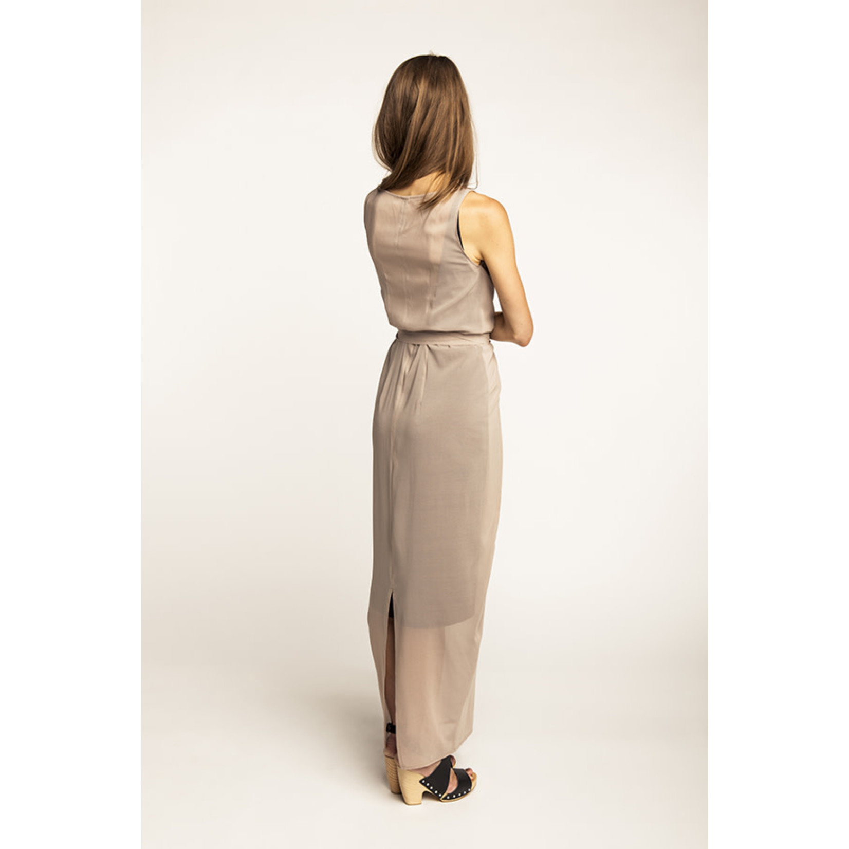 Named Clothing Kielo Wrap Dress Pattern 0-14