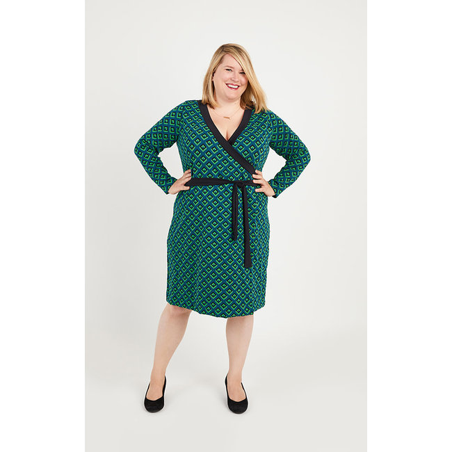 Appleton Dress Pattern 12-28 (Cup C-H)