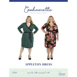 Cashmerette Appleton Dress Pattern 12-28 (Cup C-H)