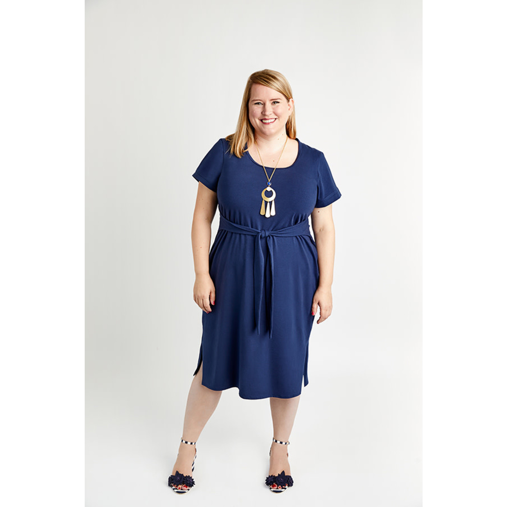 Cashmerette Pembroke Dress & Tunic Pattern 12-28 (Cup C-H)