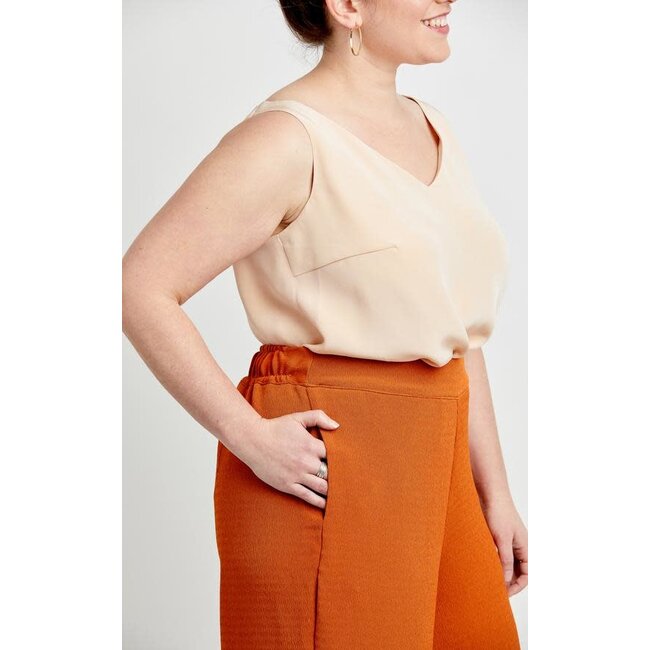 Calder Pants & Shorts Pattern 12-32