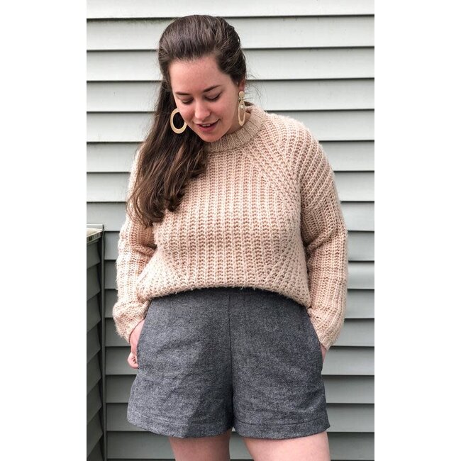 Calder Pants & Shorts Pattern 12-32