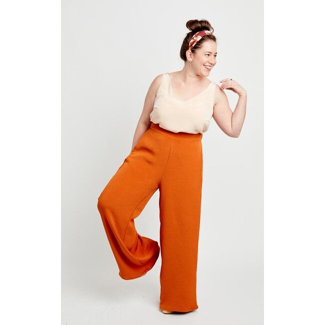 Calder Pants & Shorts Pattern 12-32