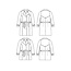 Chilton Trench Coat Pattern 12-28 (Cup C-H)