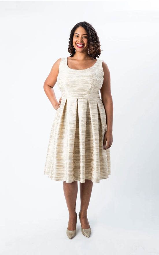 Cashmerette Upton Dress Pattern 12-28 (Cup C-H)