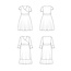 Alcott Dress Pattern 12-28 (Cup C-H)