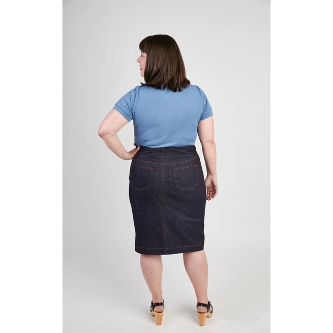 Ellis Skirt Pattern 12-28 (Apple & Pear Fit)