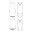 Webster Top & Dress Pattern 12-28 (Cup size C-H)