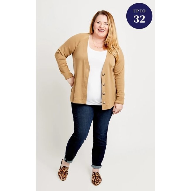 How Should the Fuller Cardigan Fit?