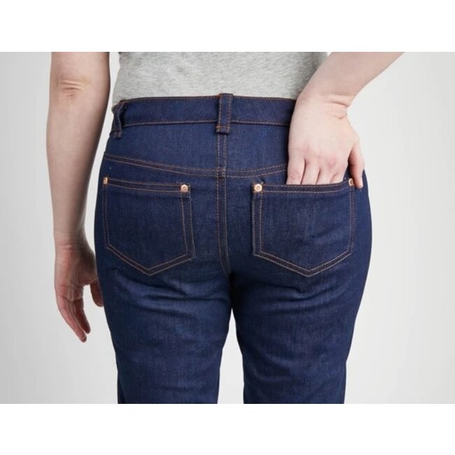 Ames Jeans Pattern 12-28 (Apple & Pear Fit) - new! 12-32