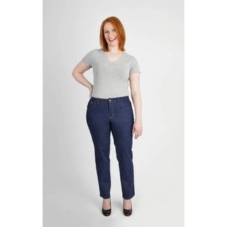 Cashmerette Ames Jeans Pattern 12-28 (Apple & Pear Fit) - new! 12-32