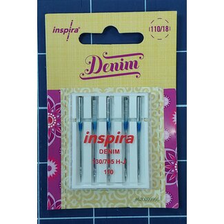 Inspira DENIM NEEDLE 110/18
