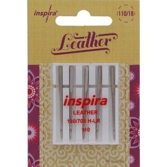 Inspira INSPIRA, LEATHER POINT #110/18 5PK