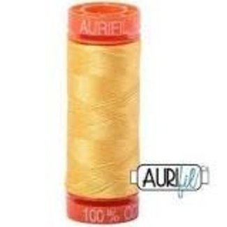 AURIFIL AURIFIL 50 WT Pale Yellow 1135 Small Spool