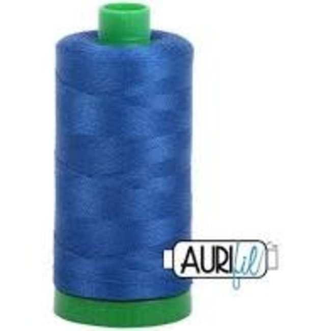 AURIFIL 40 WT Dark Cobalt 2740