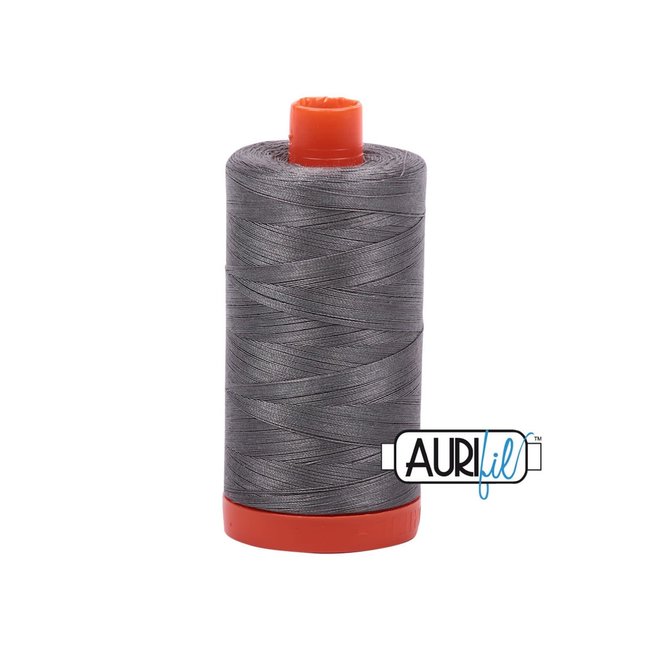 AURIFIL 50 WT Grey Smoke 5004