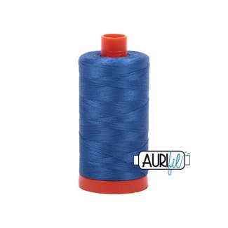 AURIFIL AURIFIL 50 WT Delft Blue 2730 Small Spool