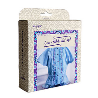 Inspira Coverstitch Feet Kit (Amber Air S600 S21, S25)