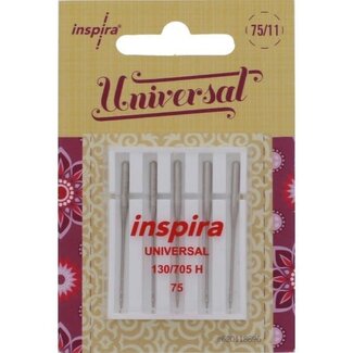 Inspira INSPIRA UNIVERSAL NEEDLES 75/11 130/705H 5 pack